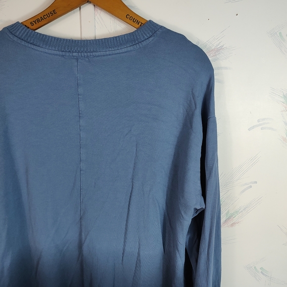 Splendid Blue Ombre Sweatshirt XL - Picture 8 of 9